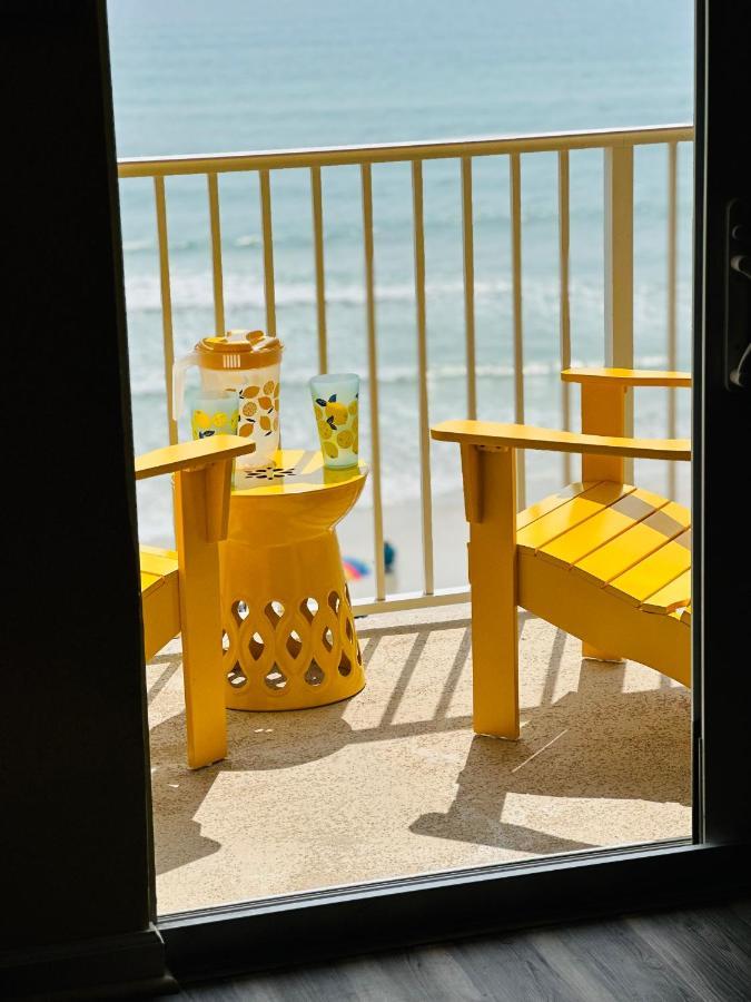 Oceanfront Oasis Aparthotel Daytona Beach Esterno foto