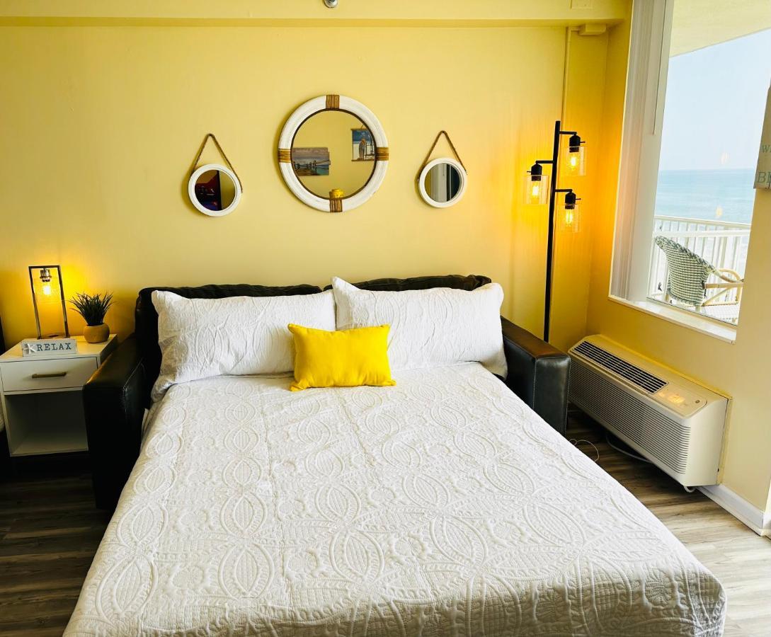 Oceanfront Oasis Aparthotel Daytona Beach Esterno foto