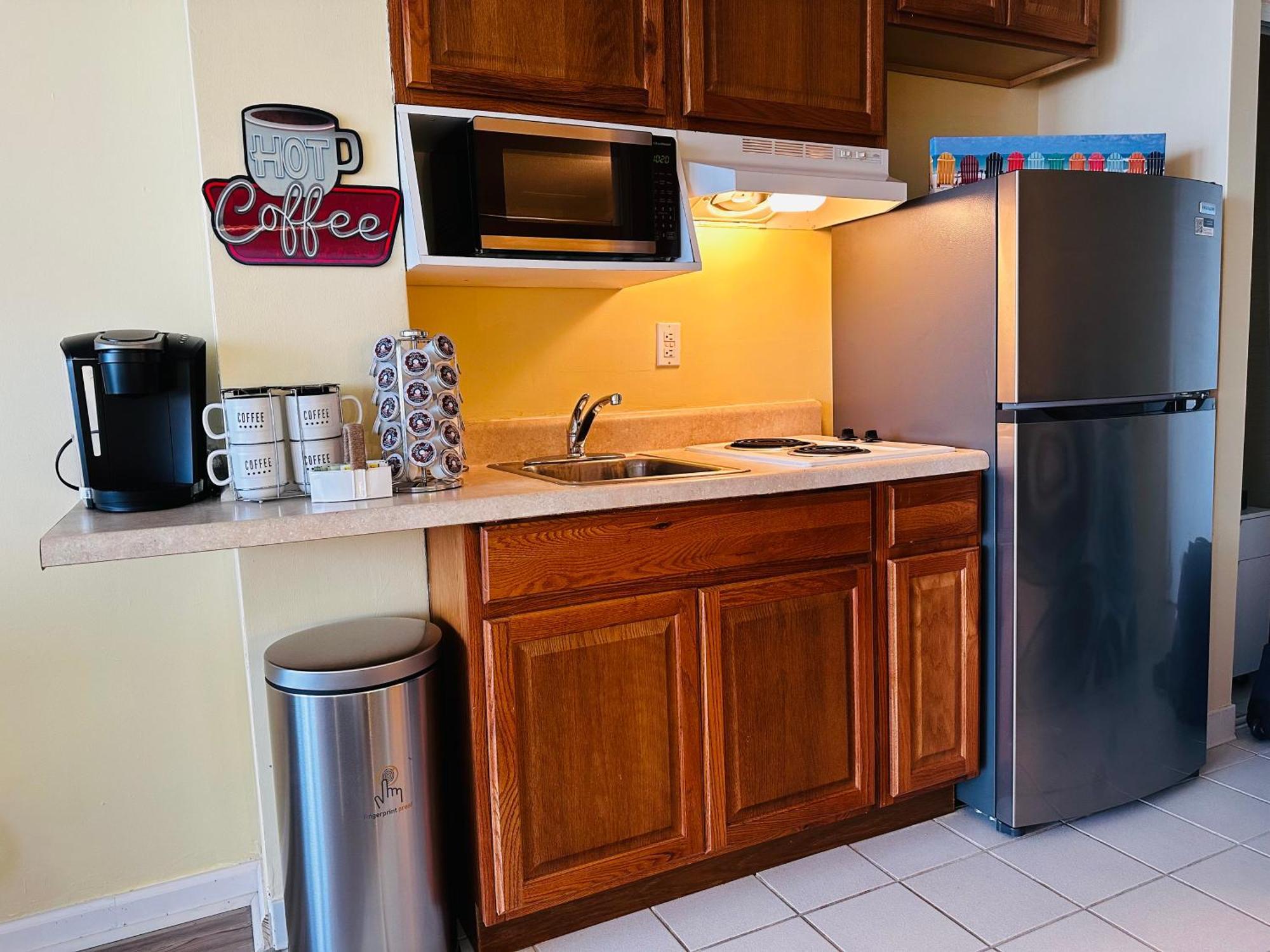 Oceanfront Oasis Aparthotel Daytona Beach Esterno foto