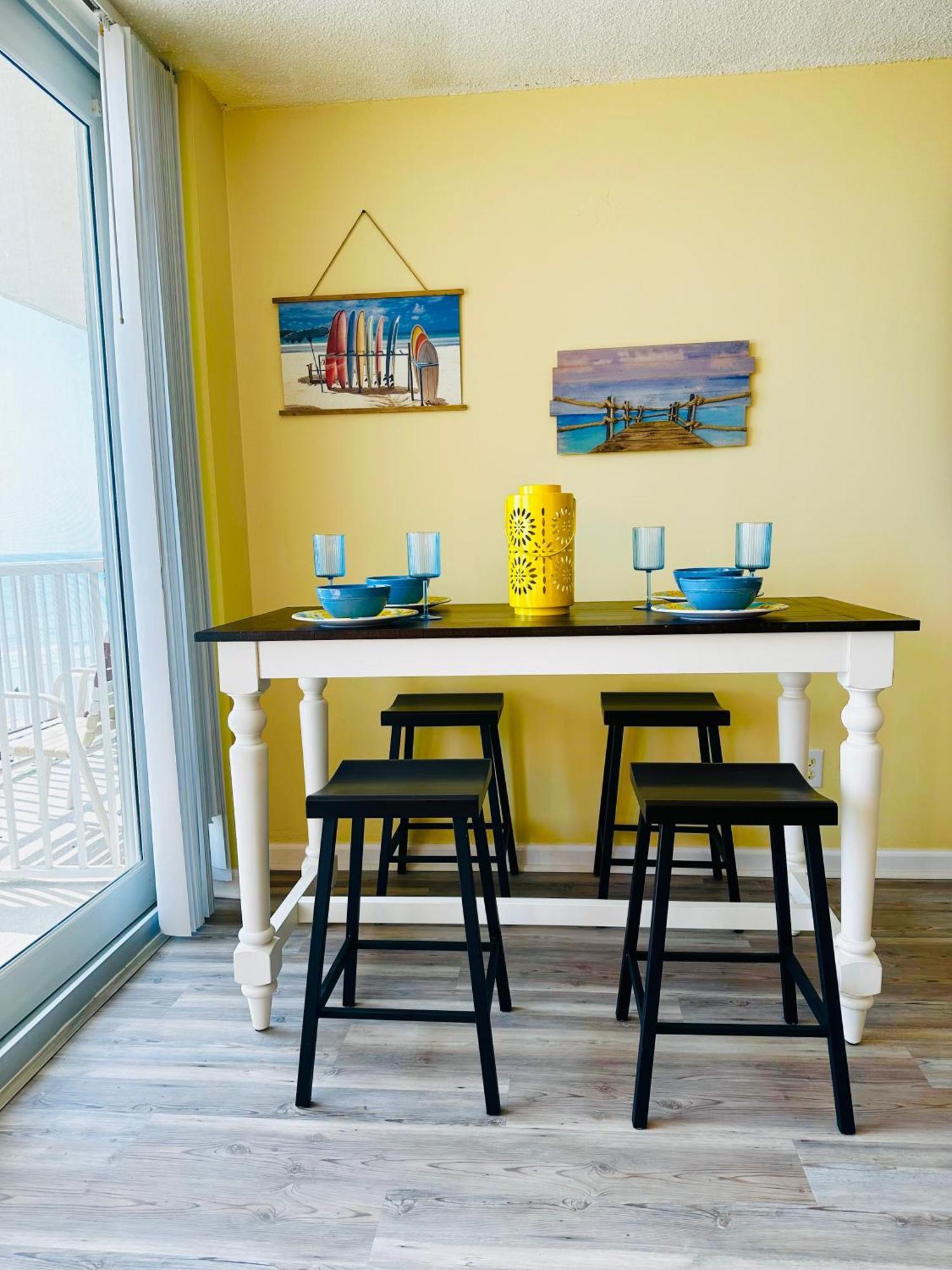 Oceanfront Oasis Aparthotel Daytona Beach Esterno foto